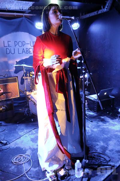 LISA MITCHELL - 2017-02-23 - PARIS - Le Pop-Up du Label